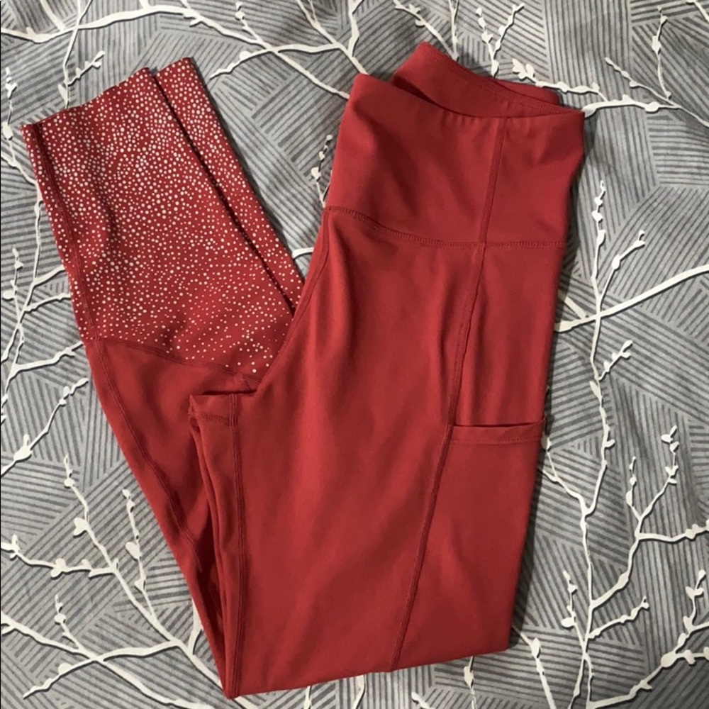 Zyia Merlot reflective 6-8